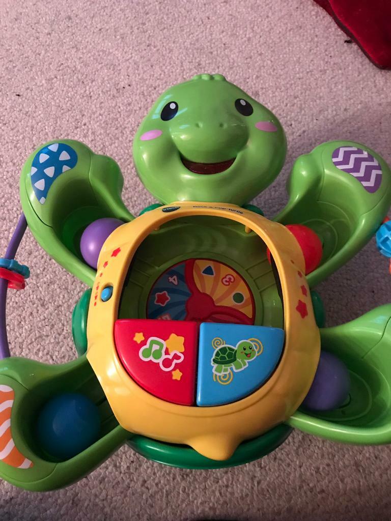 vtech rock and pop turtle
